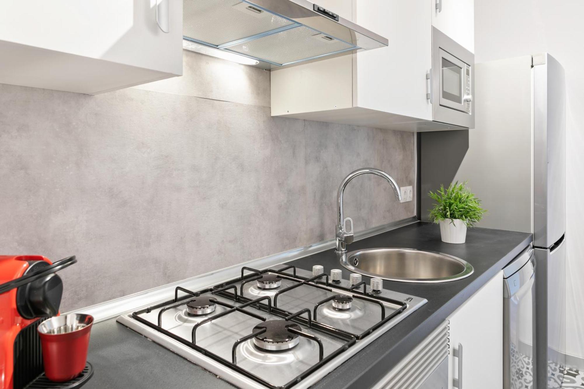 Tendency Apartments Forum 4 산트 아드리아 데 베소스 외부 사진